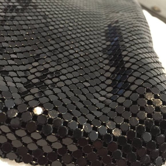 Black Cold Metallic Style Bag - Picture 2 of 4